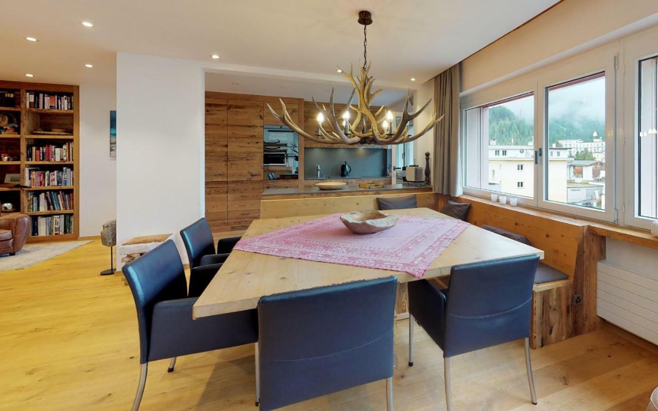 Polo Apartment St. Moritz Exterior foto