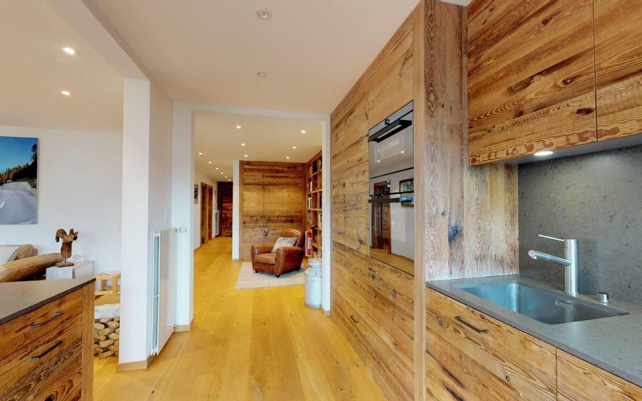 Polo Apartment St. Moritz Exterior foto